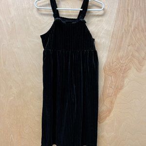 2T Girls Toddler Black Jumpsuit